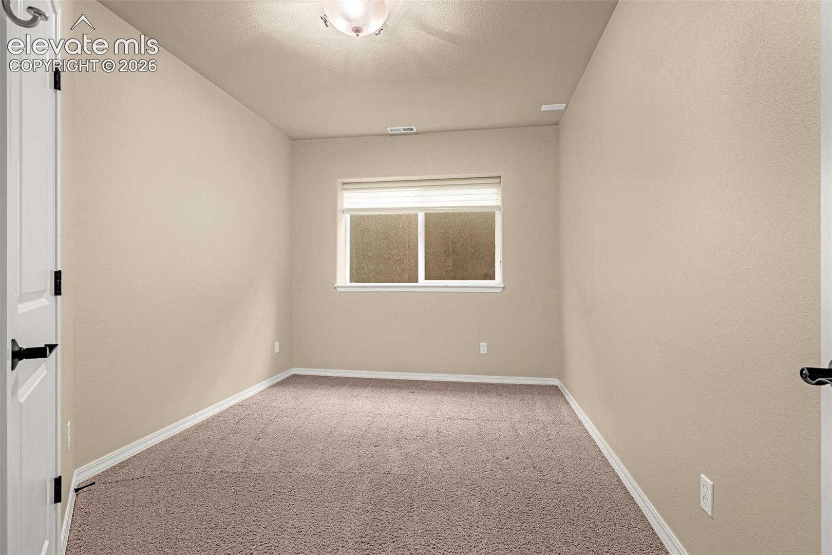 Bedroom #3 in basement