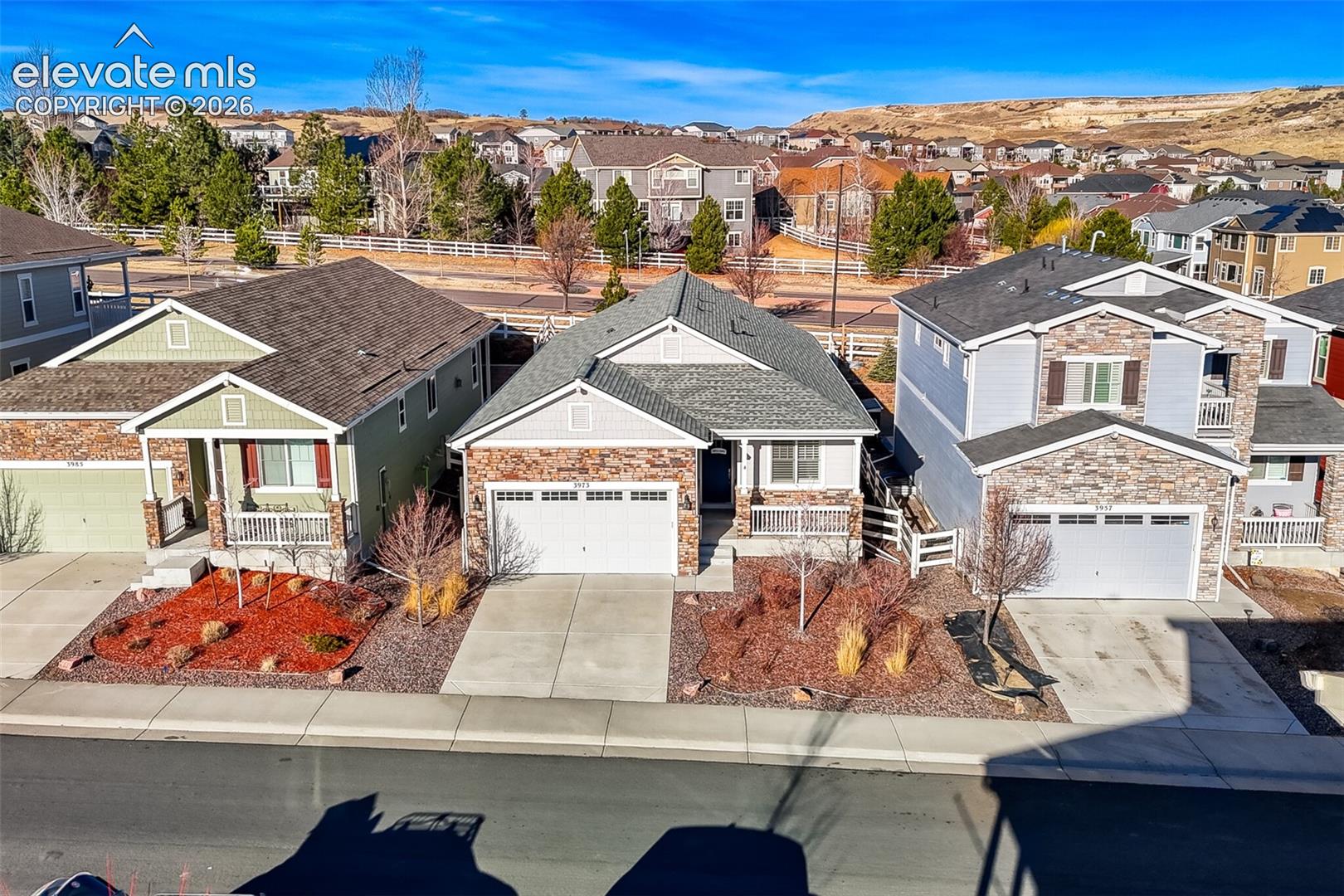 desirable neighborhood