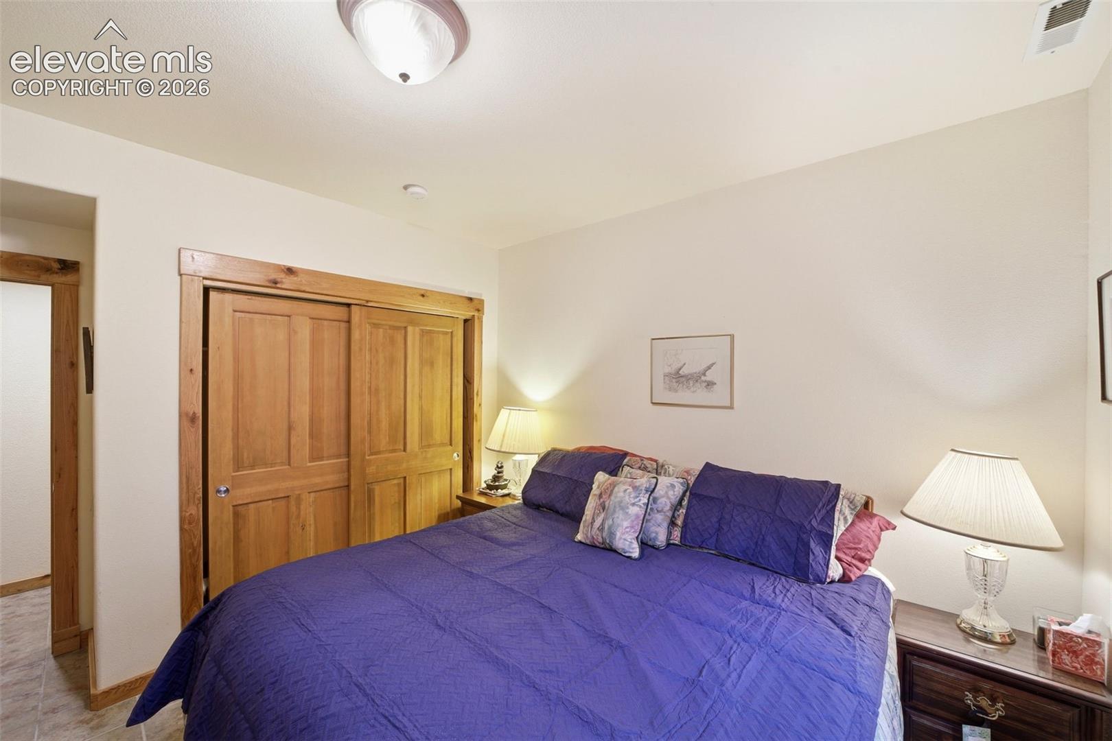 5th bedroom located in basement