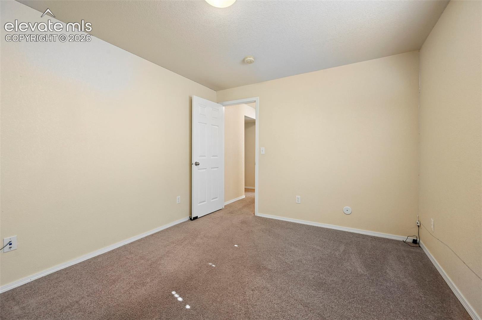Basement Bedroom