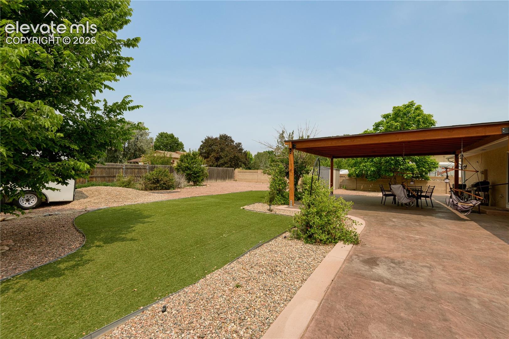 Backyard