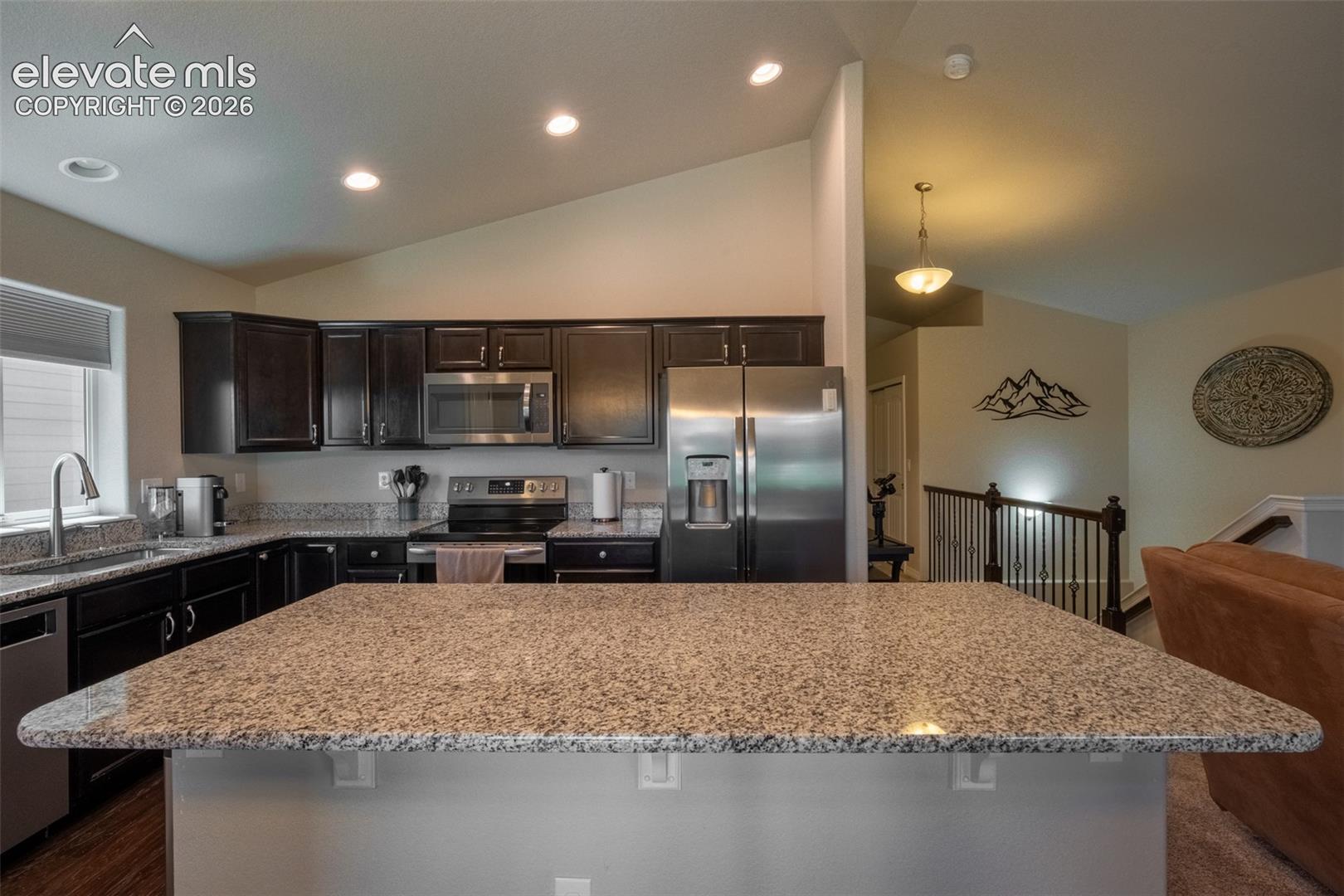 Kitchen/living room - main floor