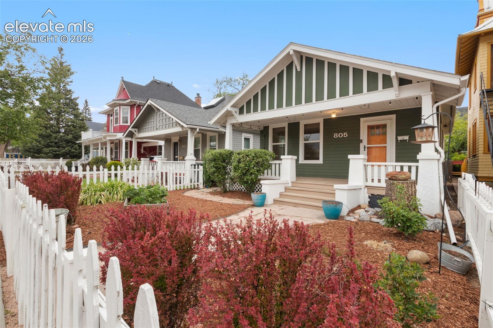 805 Weber St, Colorado Springs, CO 80903