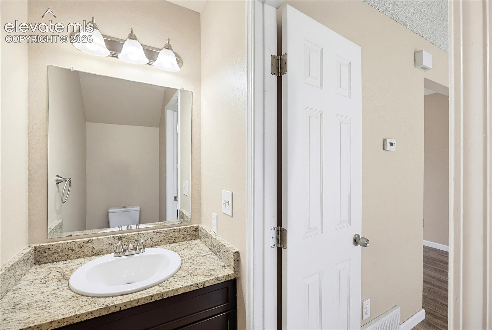 Main Level Powder Bathroom.