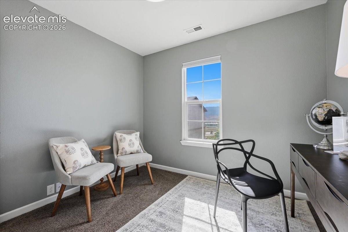 Bedroom 3 - great mountain view