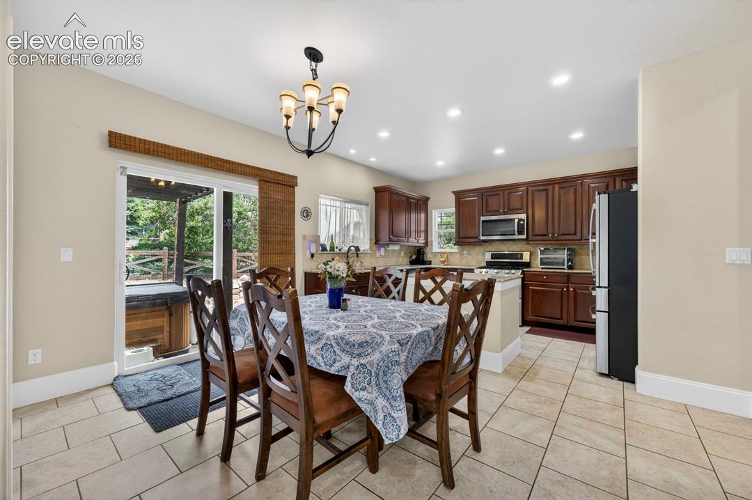 Photo 13 of 6660 Big Leaf Lane, Colorado Springs