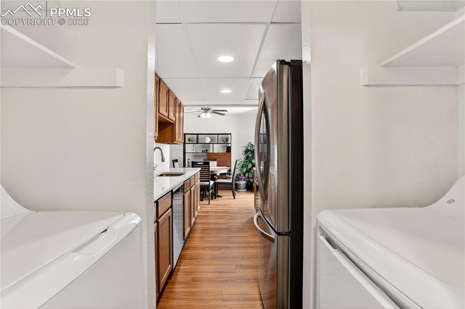 Laundry space - main level