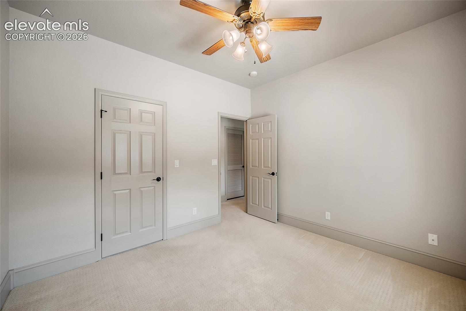 Basement Bedroom