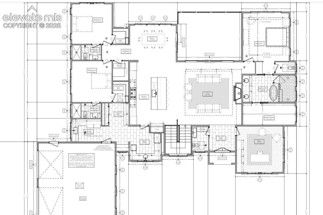 Floor Plan upstairs