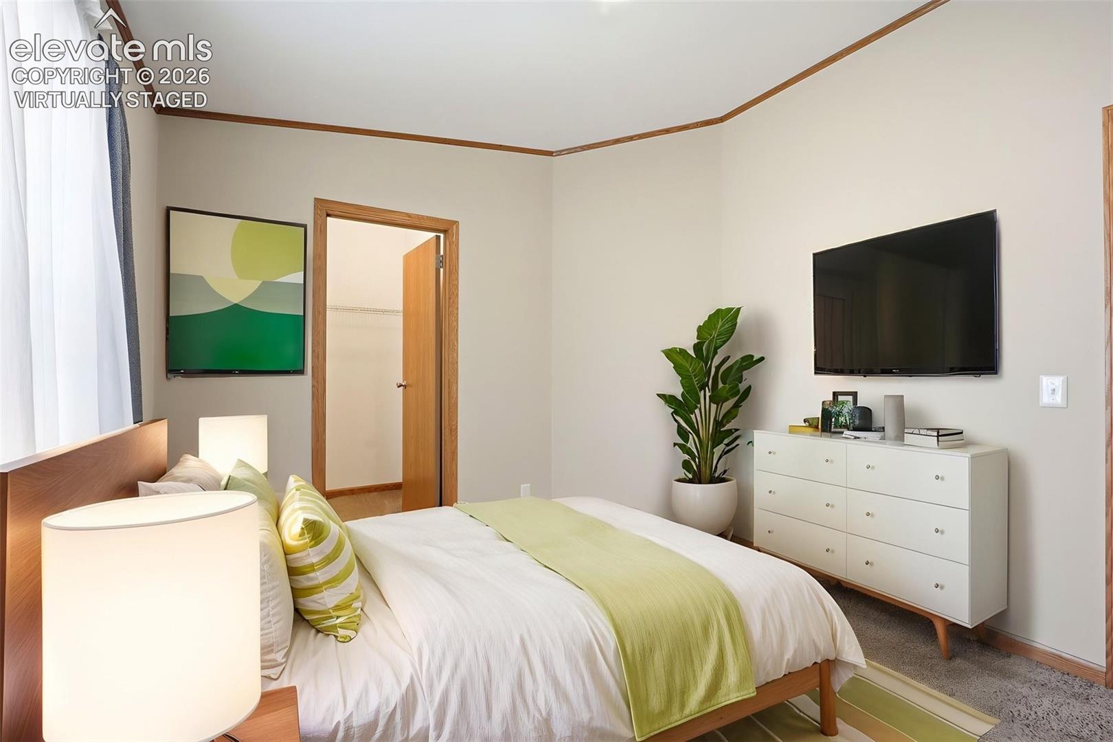 Bedroom 1 
Virtually Staged