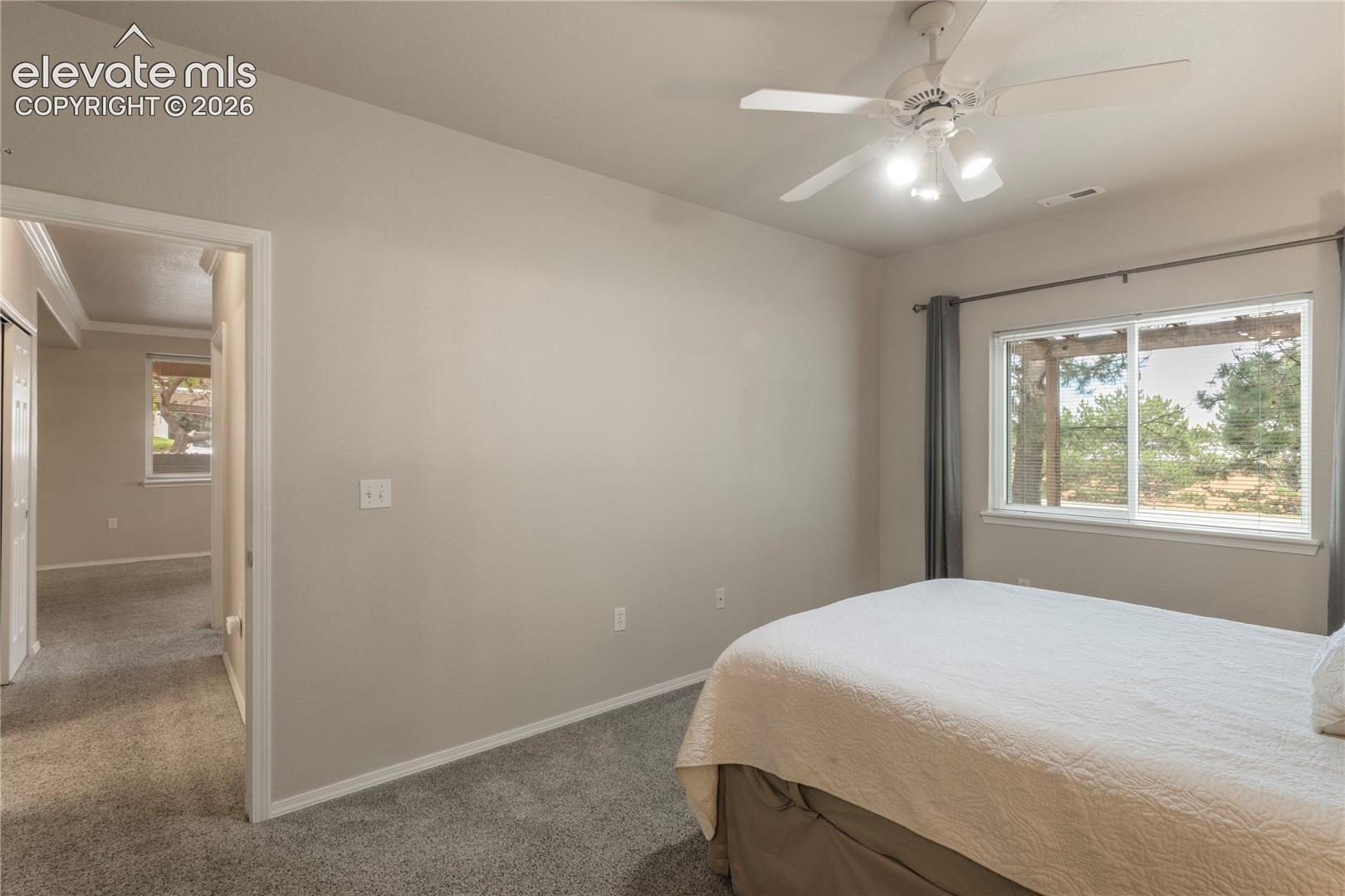Looking to Window and entrance hall