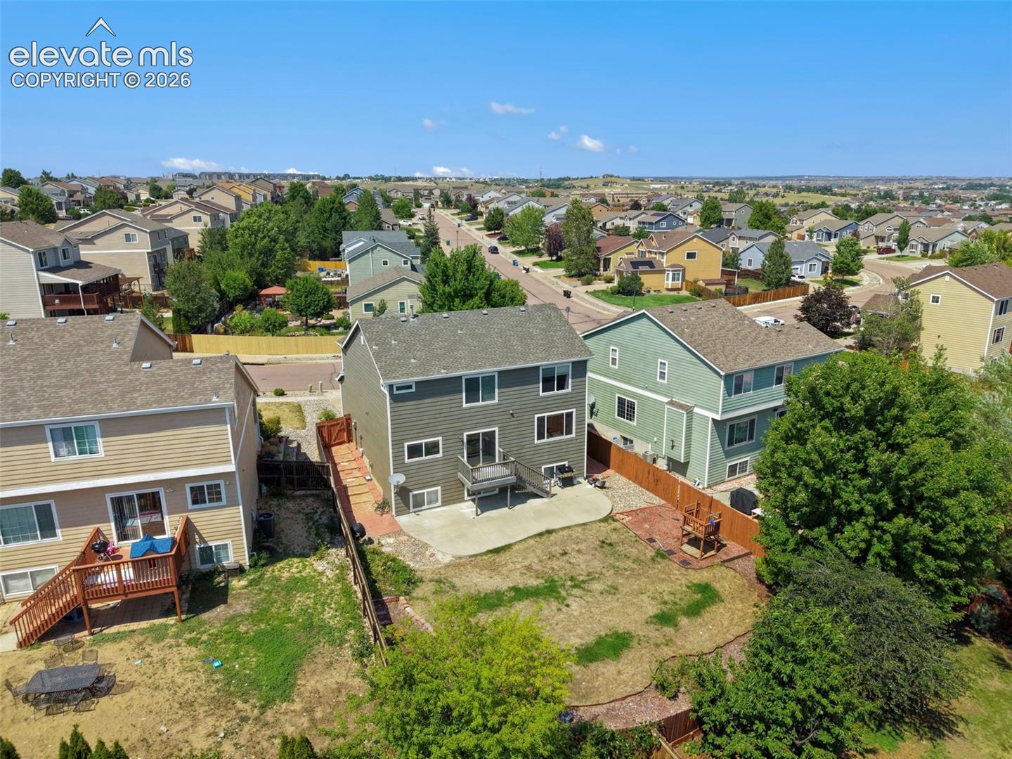 Photo 40 of 6347 Alibi Circle, Colorado Springs