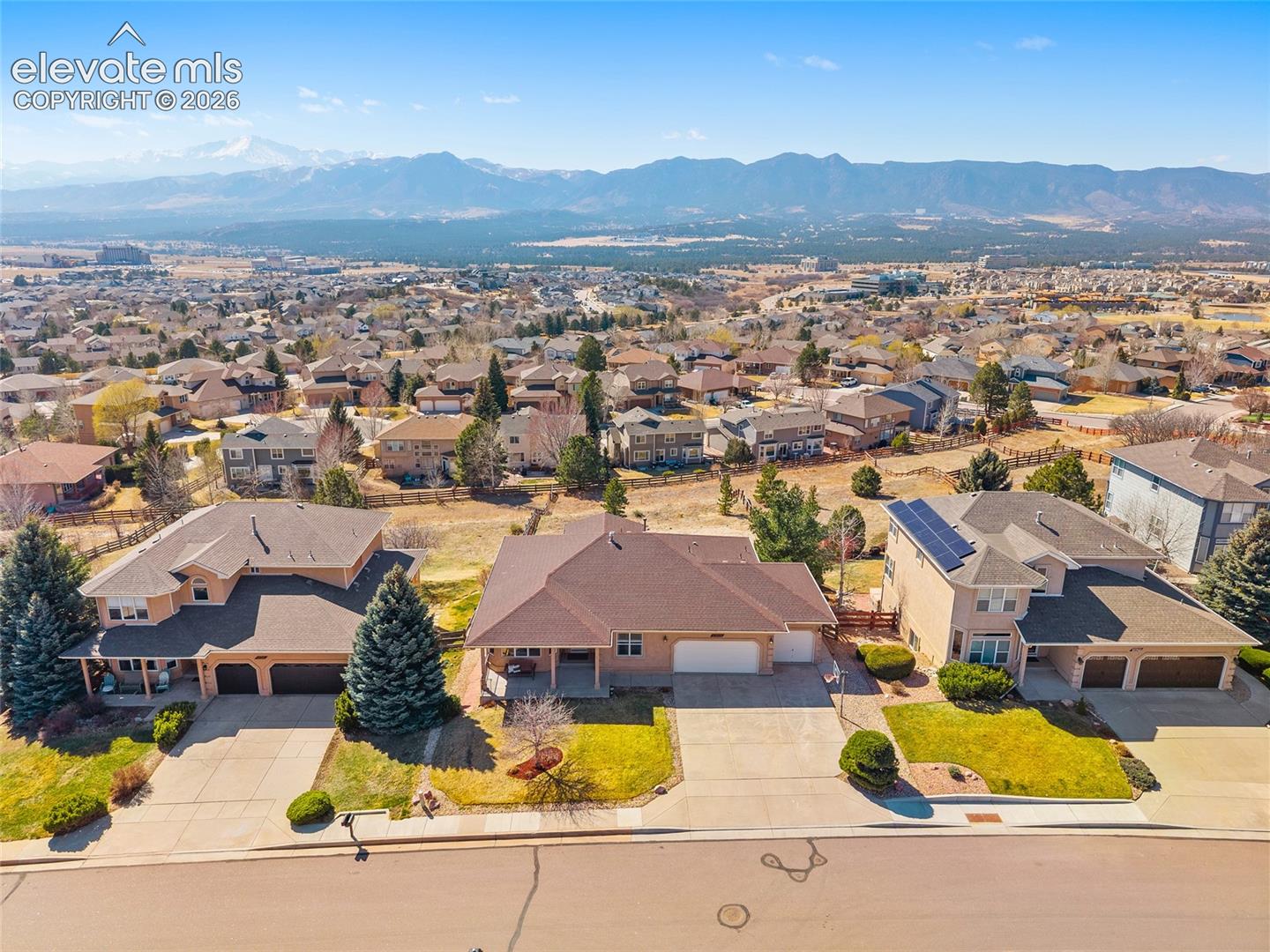 Colorado Springs Metro Area Colorado Springs Metro Area