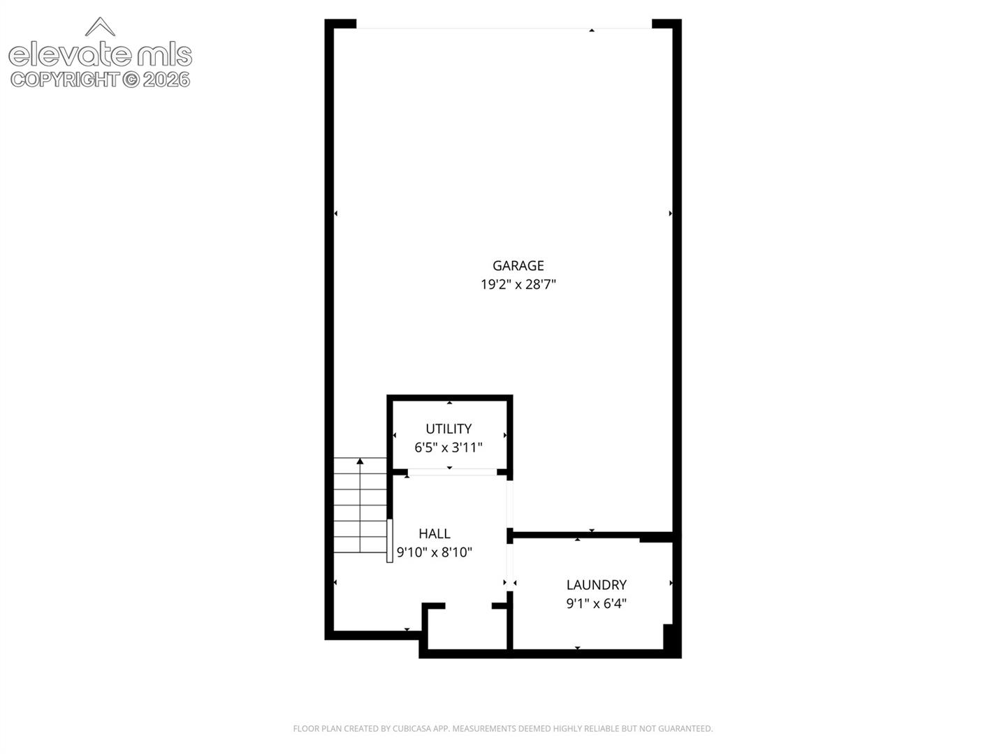 Lower Level Floorplan