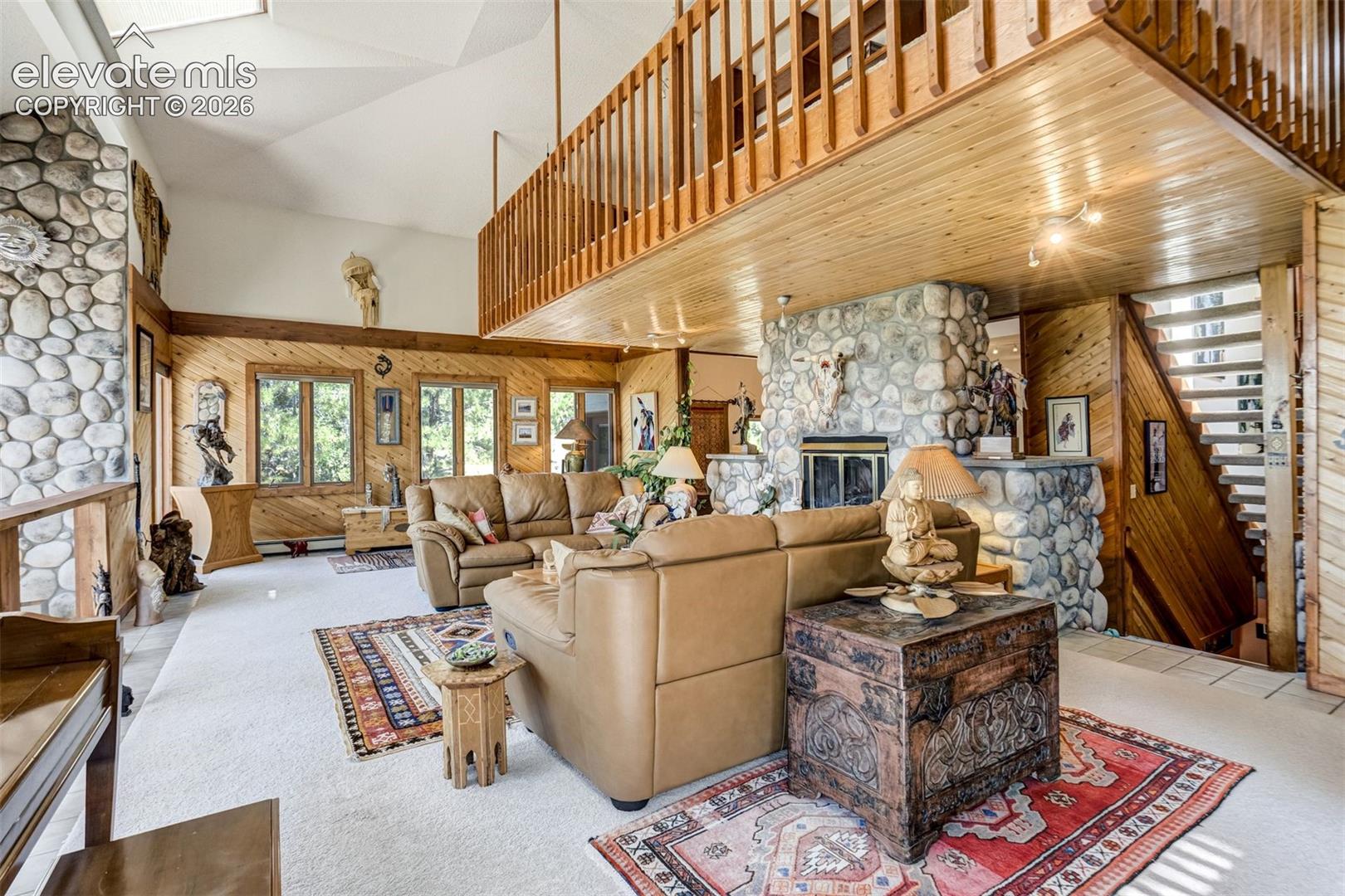 Bright and large with lot's of natural light and windows everywhere
