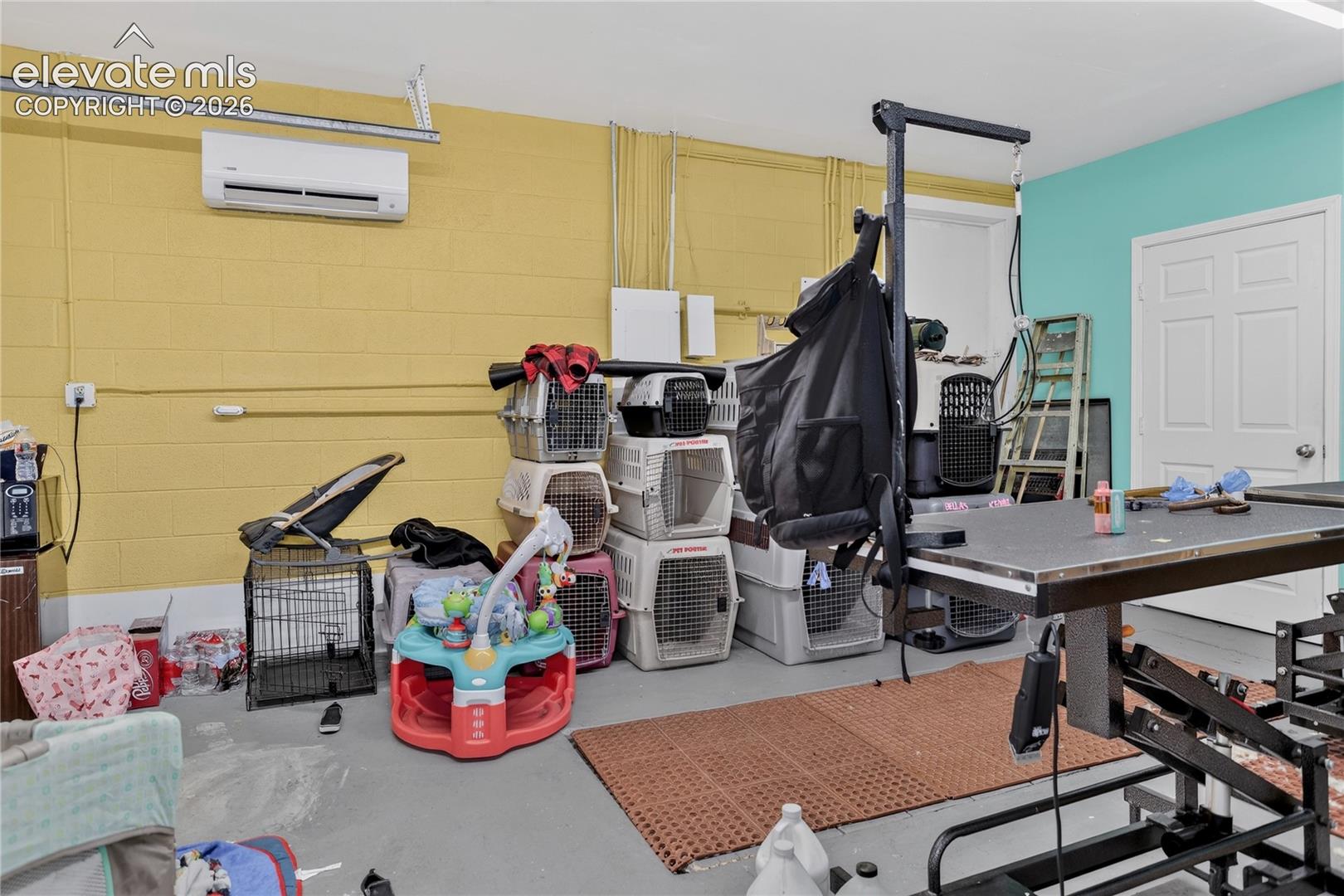 Unit 110 back room