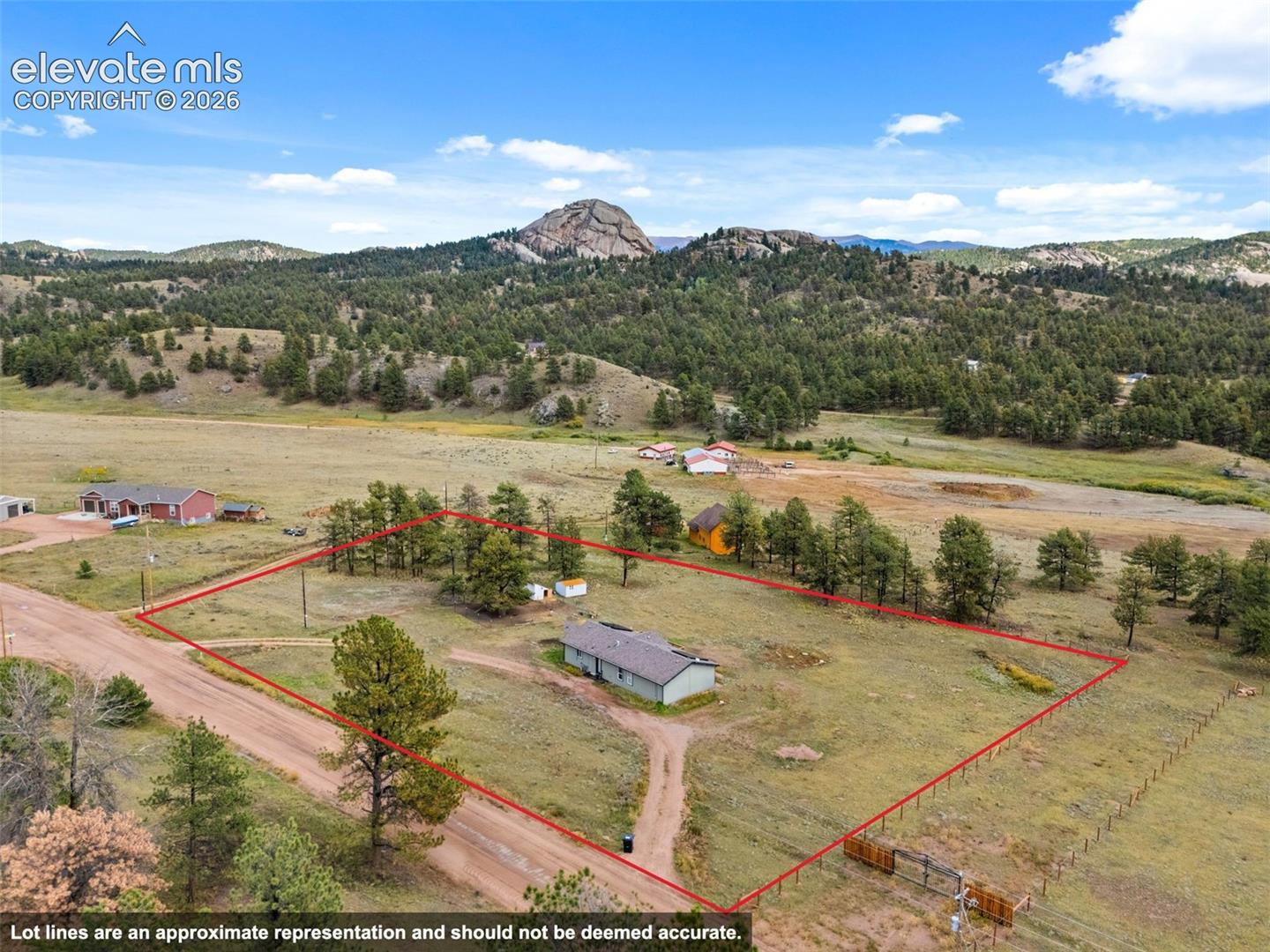 Property Lines are Approximate and not a survey