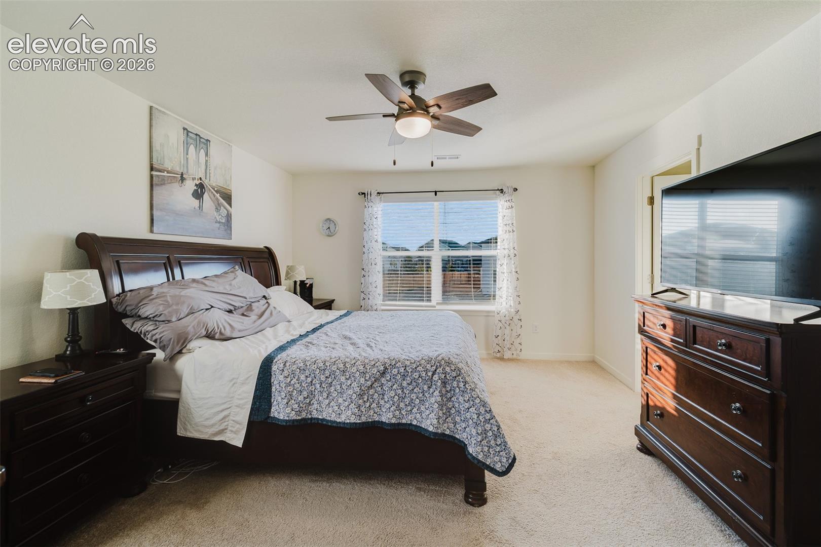 Upper Level Primary Bedroom