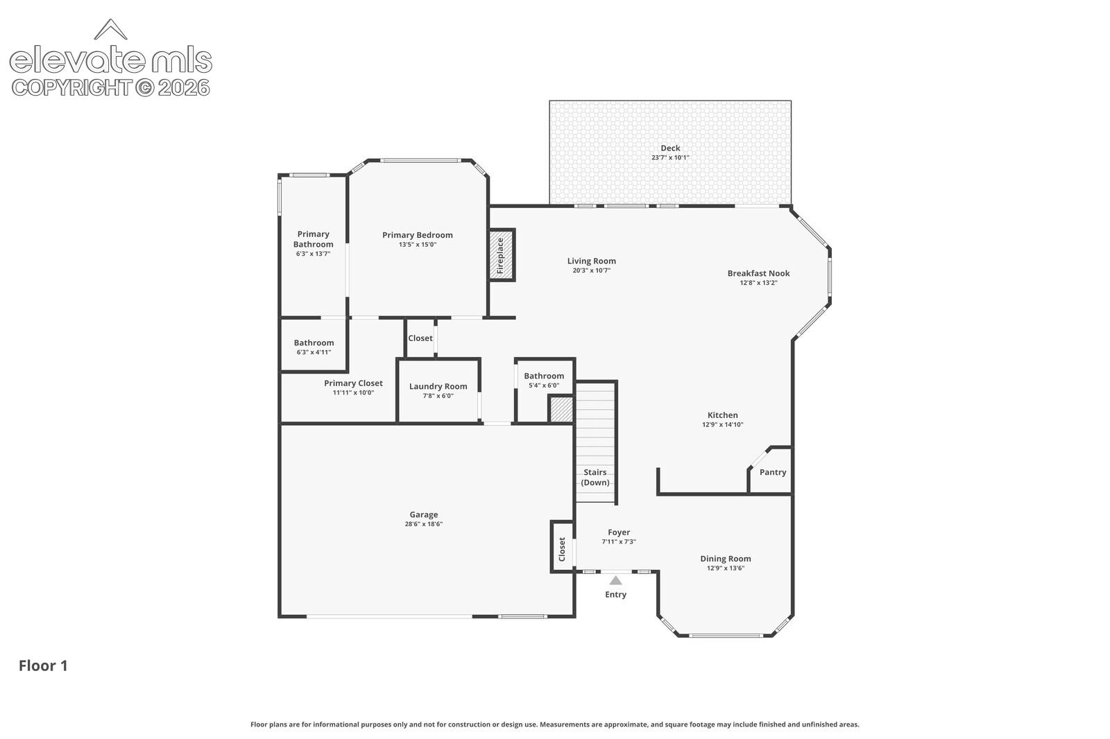 Main floor 