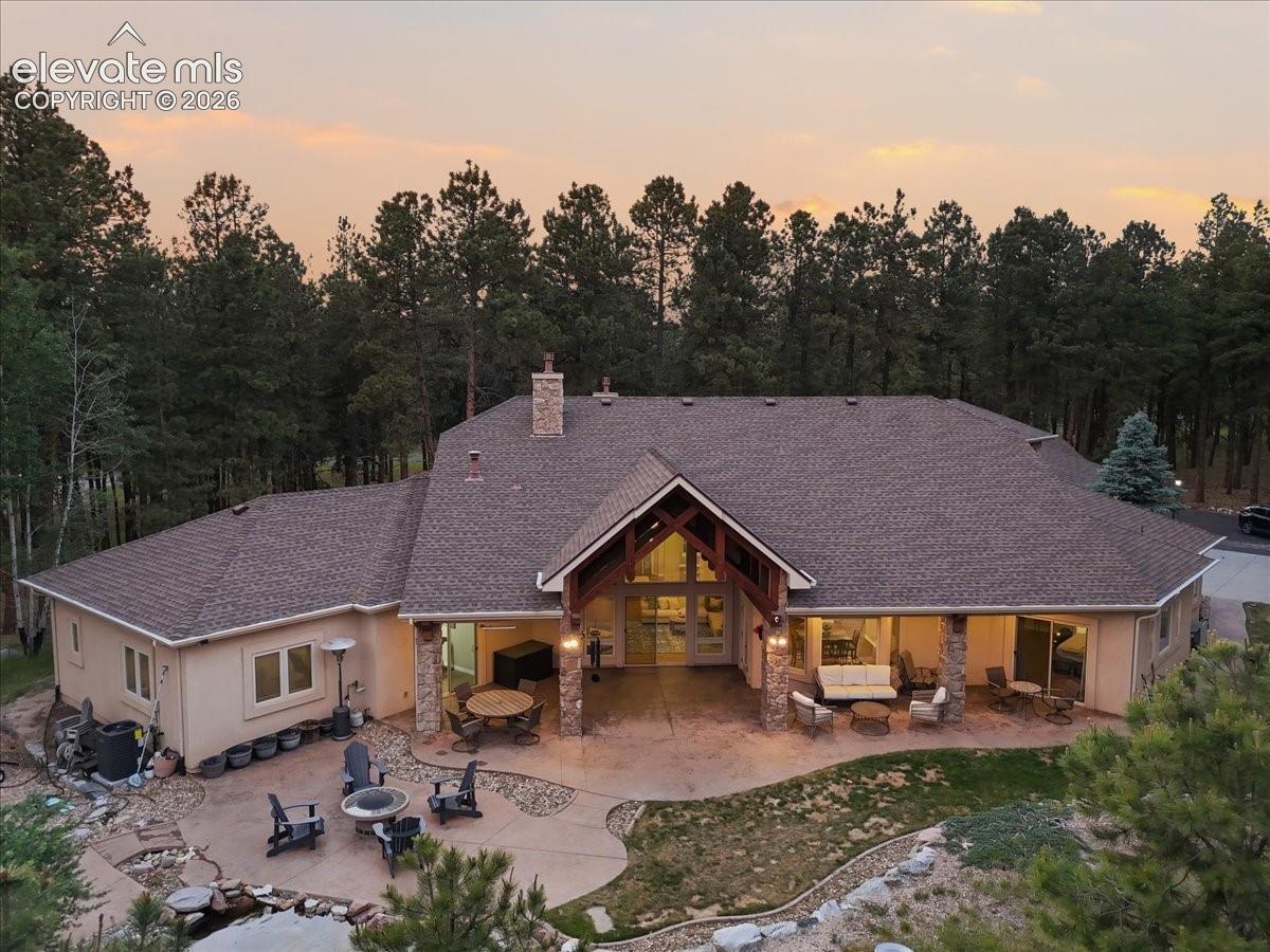 Photo 37 of 15575 Winding Trail Road, Colorado Springs