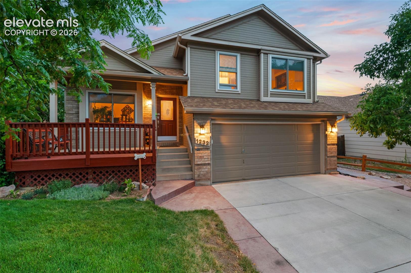1232 Gumwood Dr, Colorado Springs, CO 80906