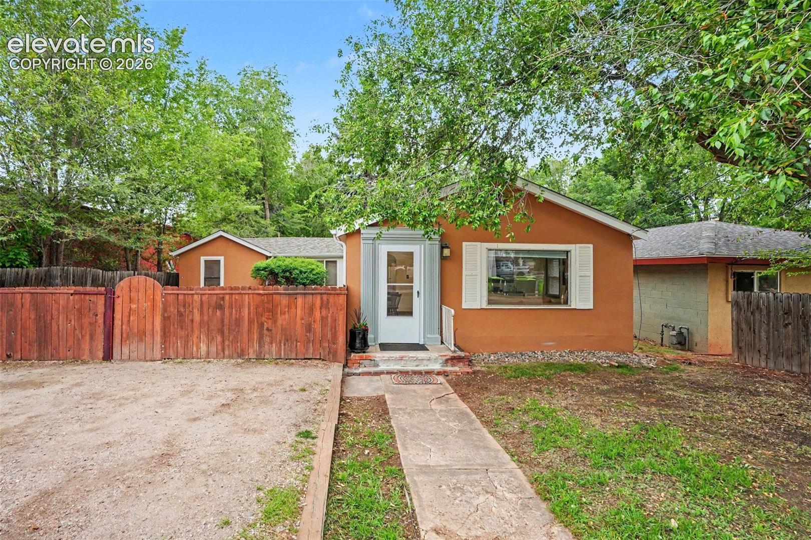 The property also offers three flat off-street parking spaces.