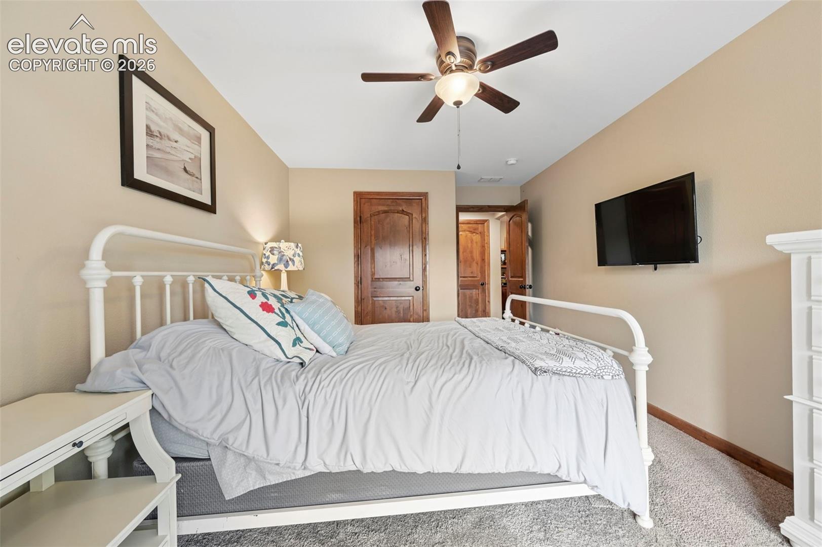 Basement Bedroom