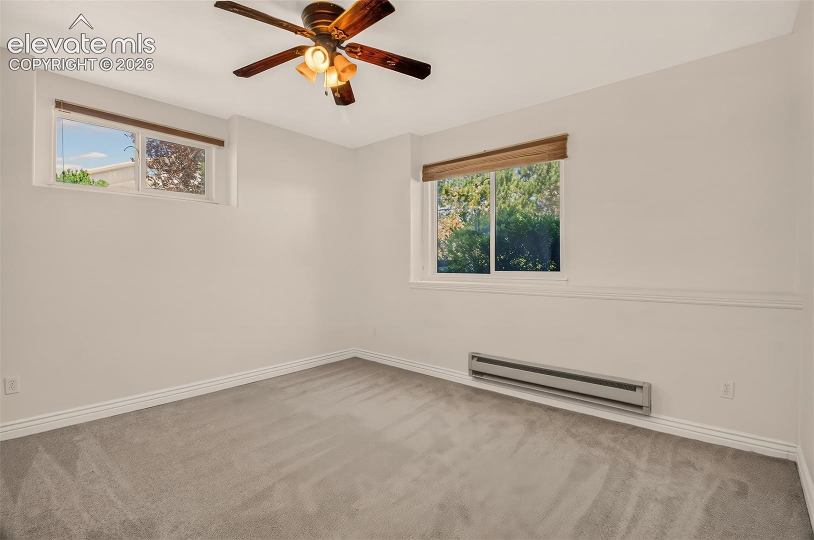 Basement Bedroom