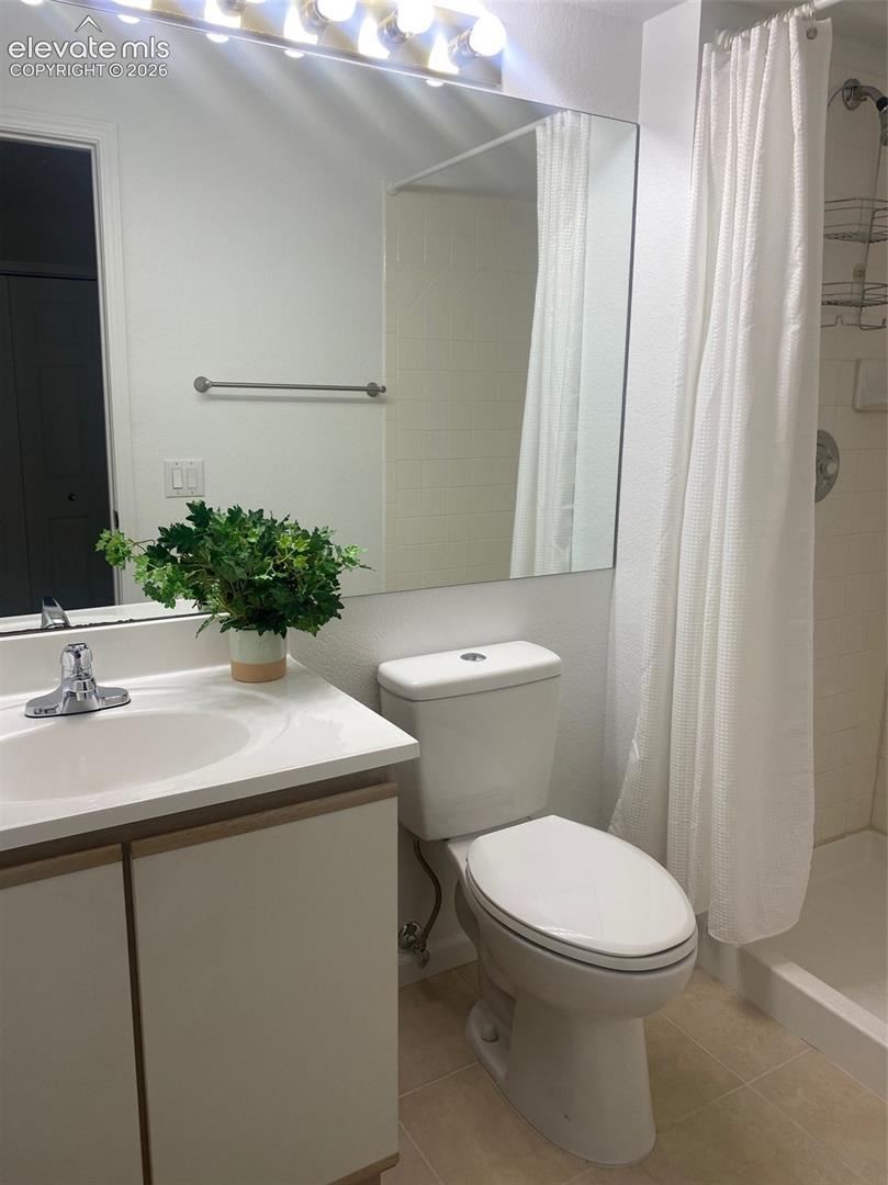 Extra bath in basement