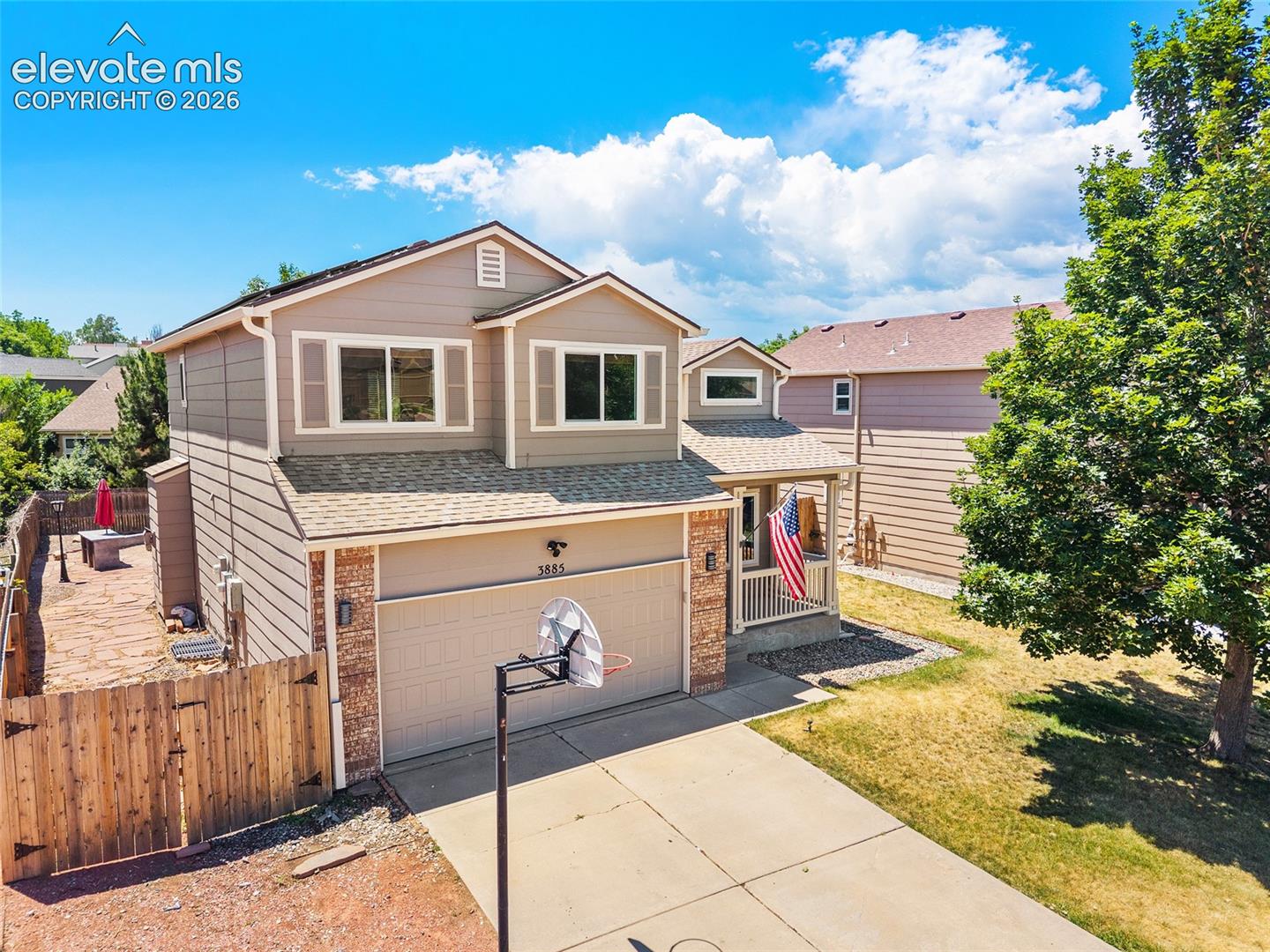Photo 38 of 3885 Pony Tracks Drive, Colorado Springs