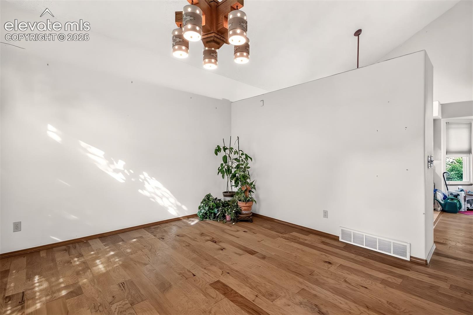 Spacious Living Room