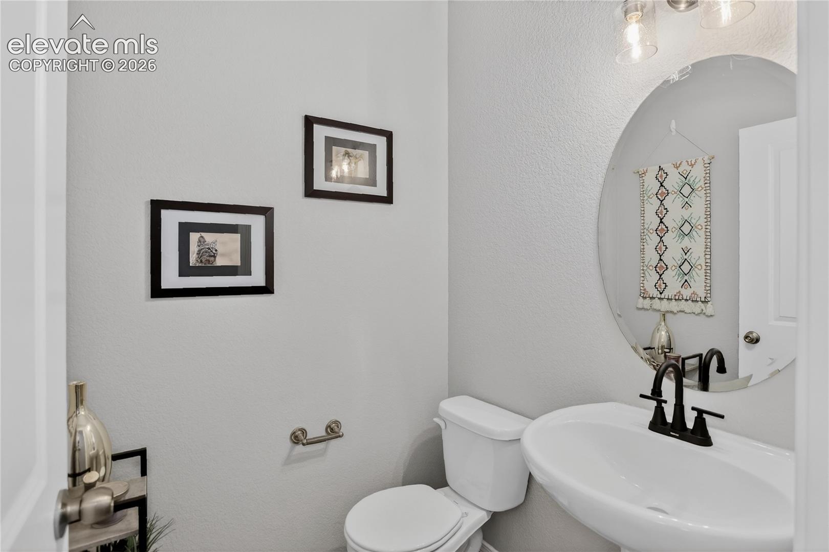 Powder room - main level