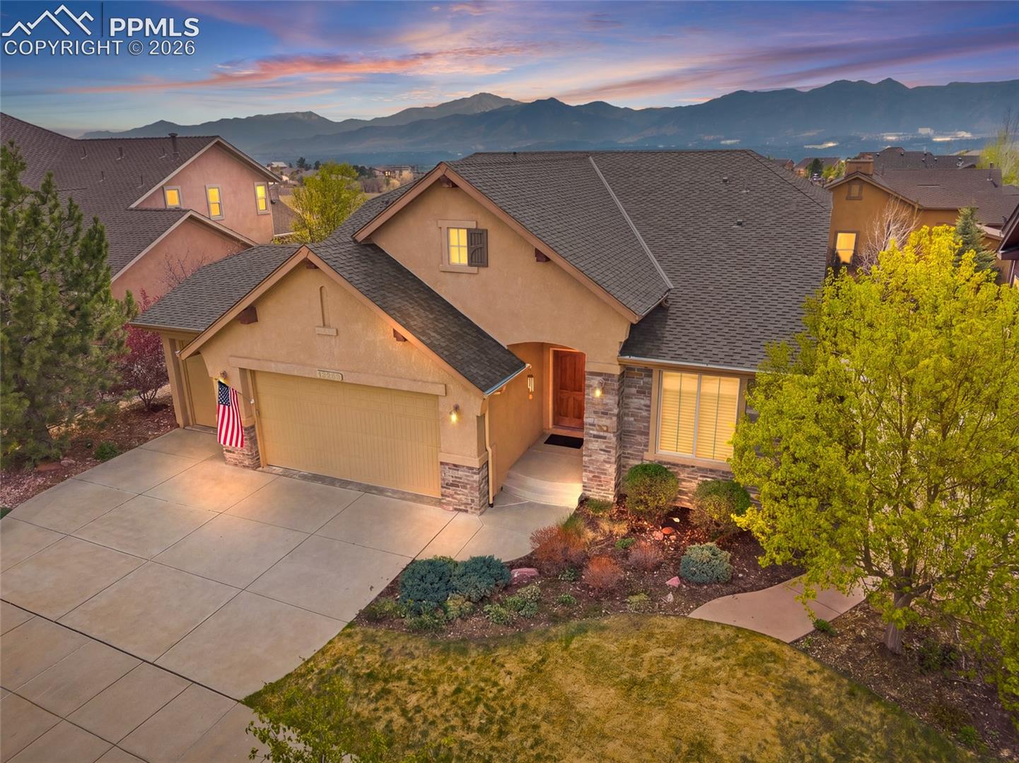 13253 Crane Canyon Loop, Colorado Springs, CO 80921