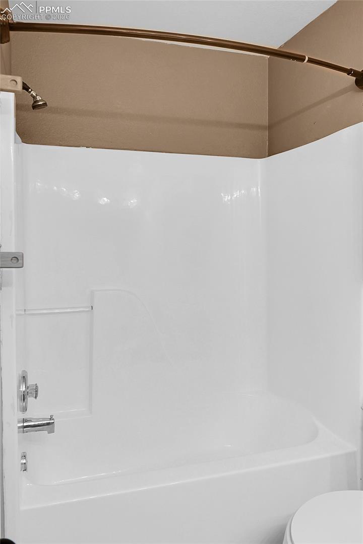 Main level bathroom