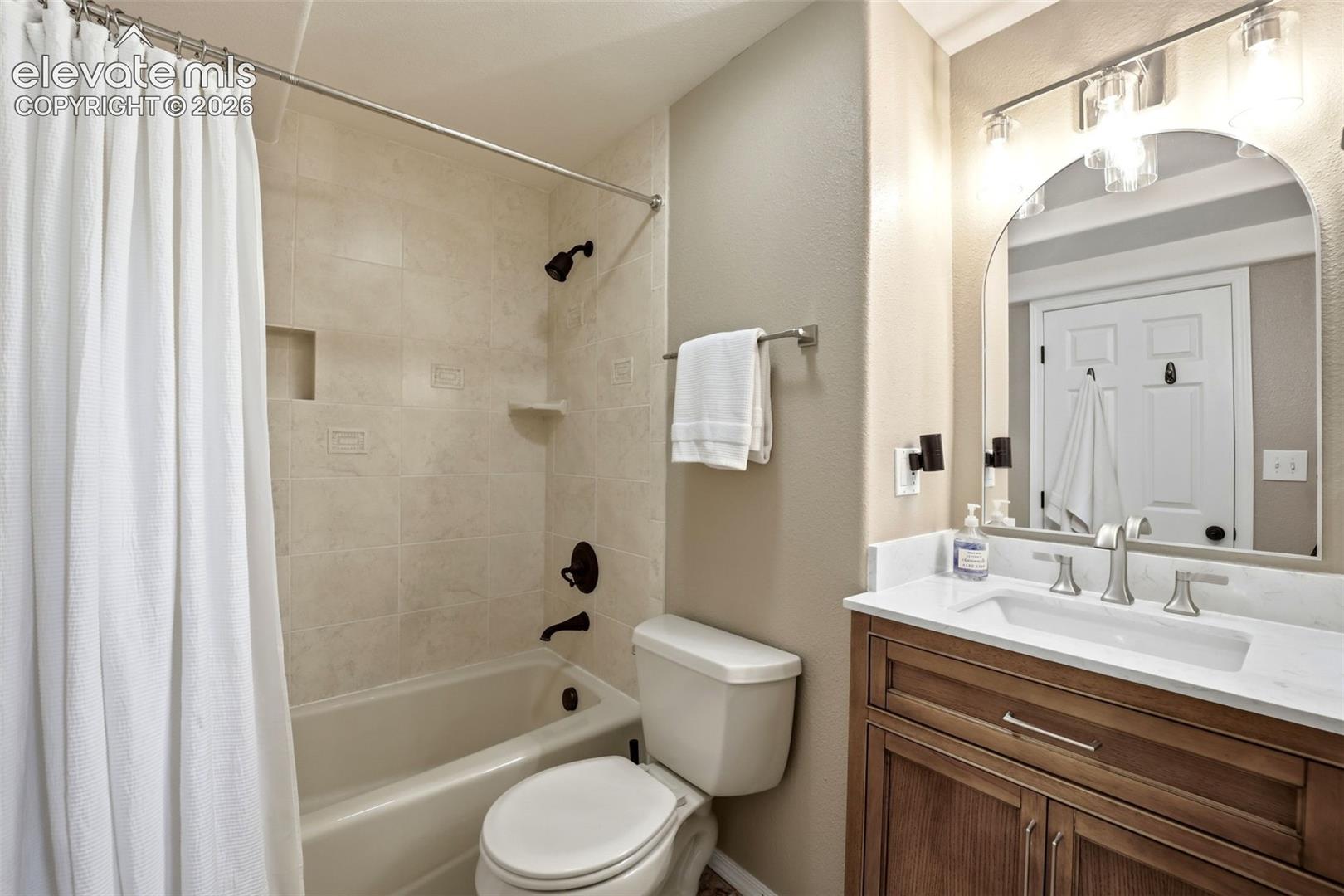 Updated full bath
