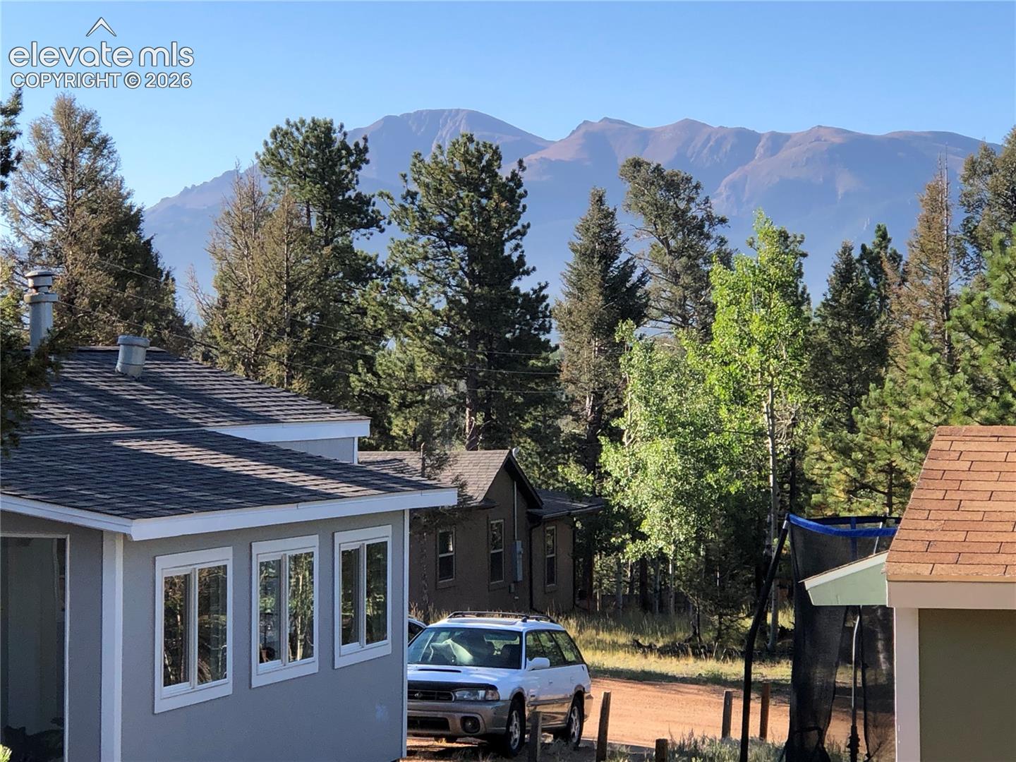 Amazing Pikes Peak Views