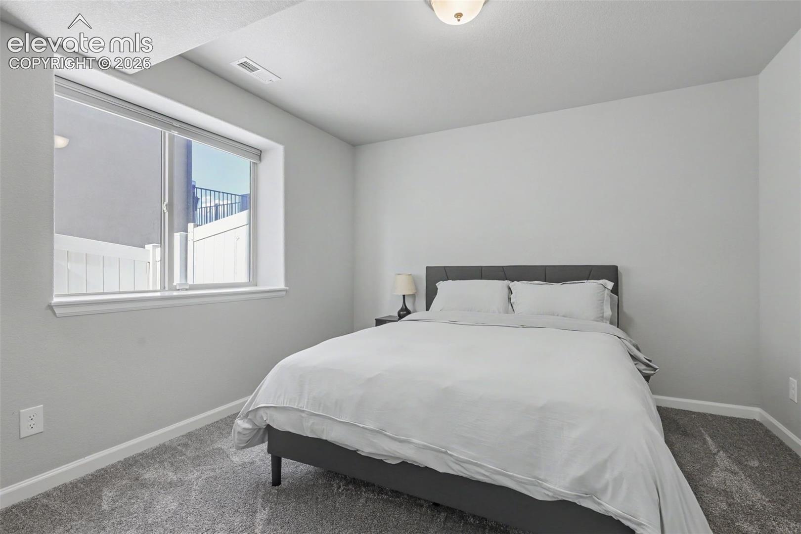Basement Bedroom 2 (garden level)