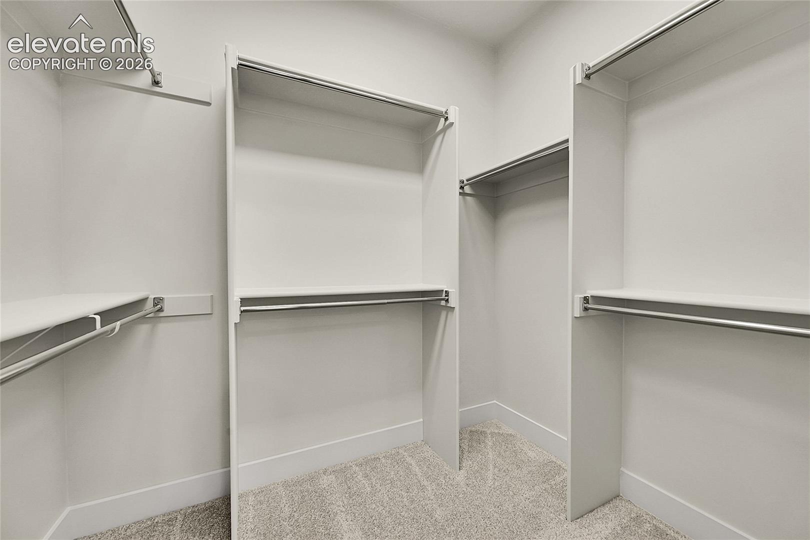 Walk in closet