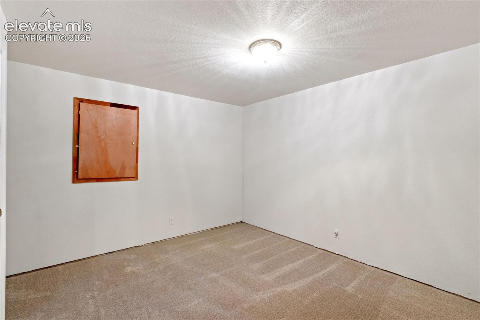 Bonus room in the basement.  