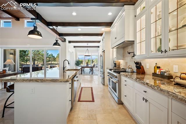 More kitchen