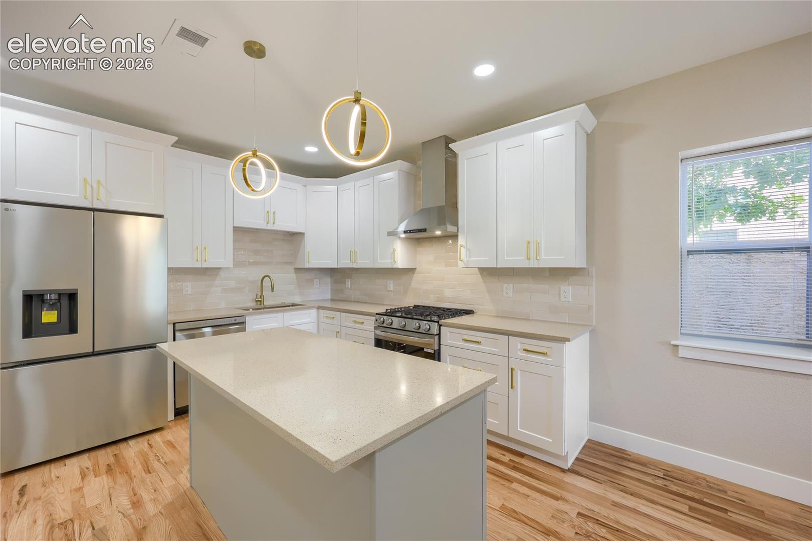Your beautiful new kitchen.