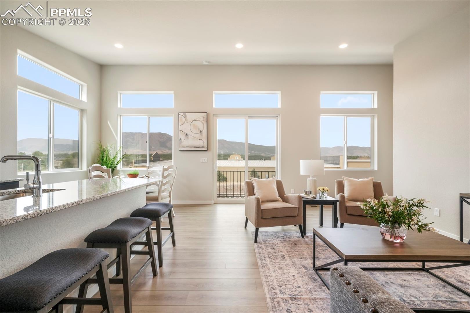 This photo is from the same floor plan next door.