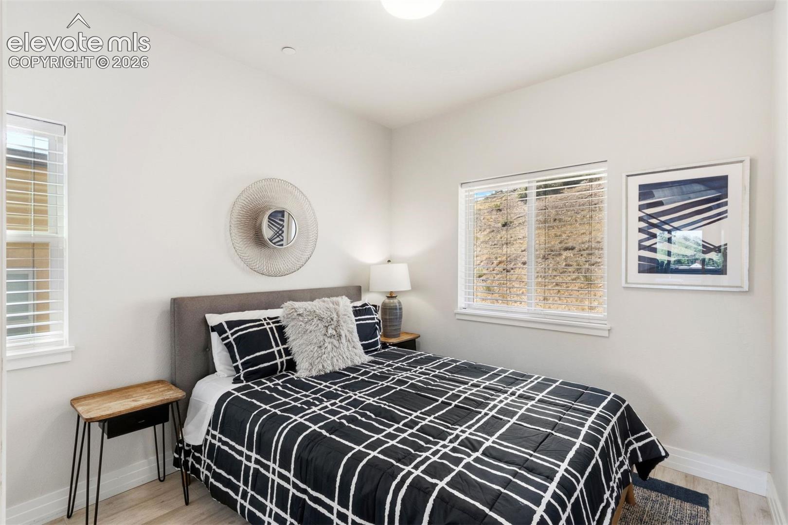 Upstairs bedroom