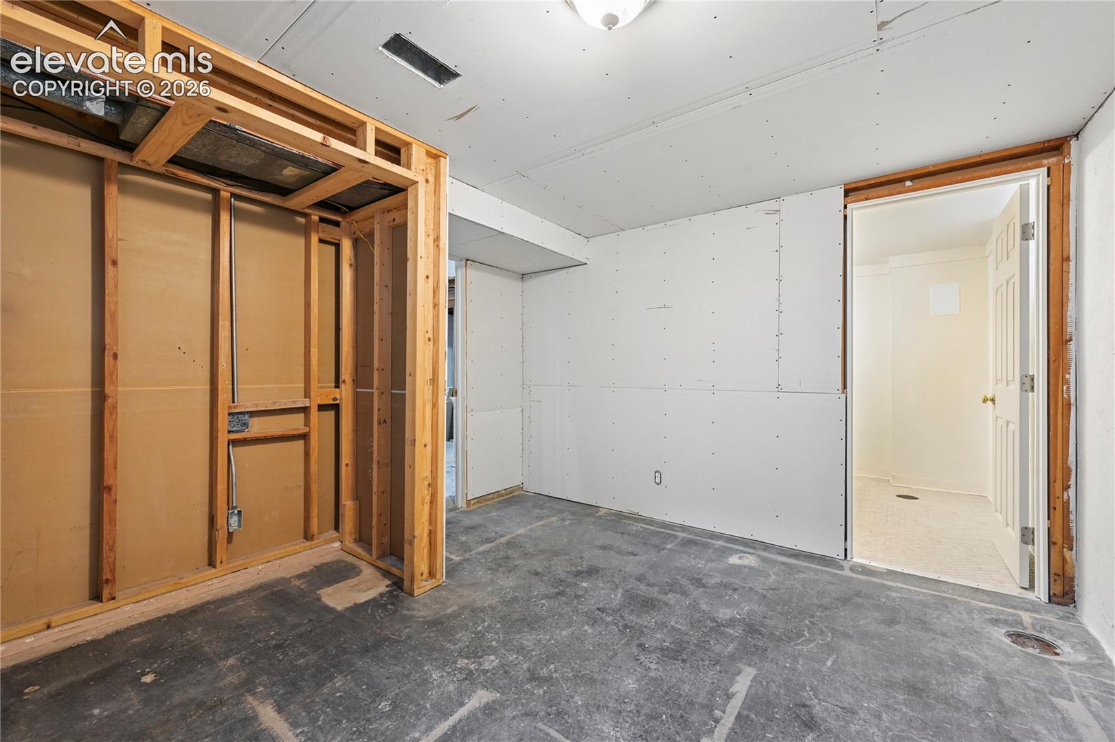 Basement Bedroom
