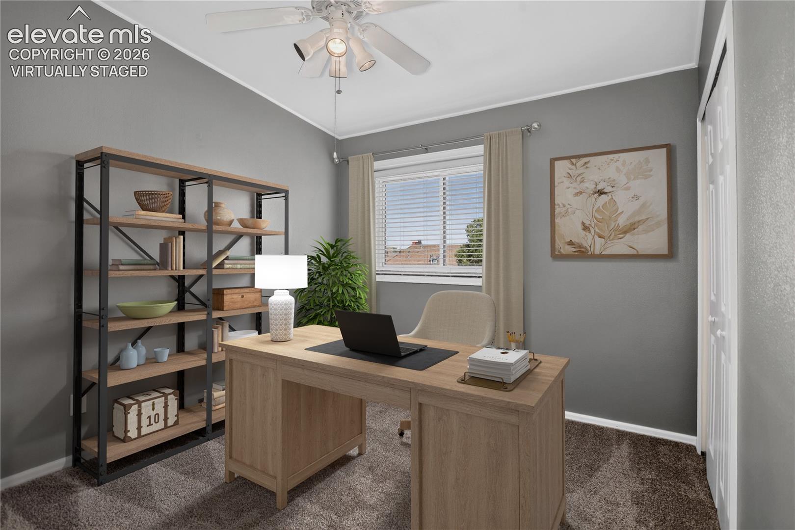 2nd Bedroom - Virtually Staged