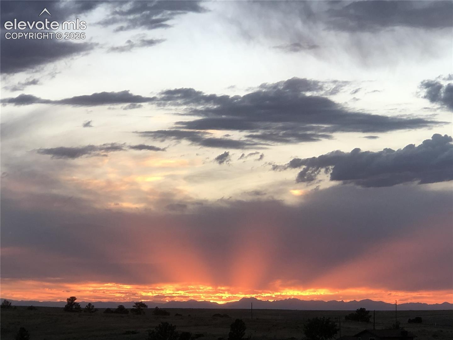 Breath taking sunset views!
