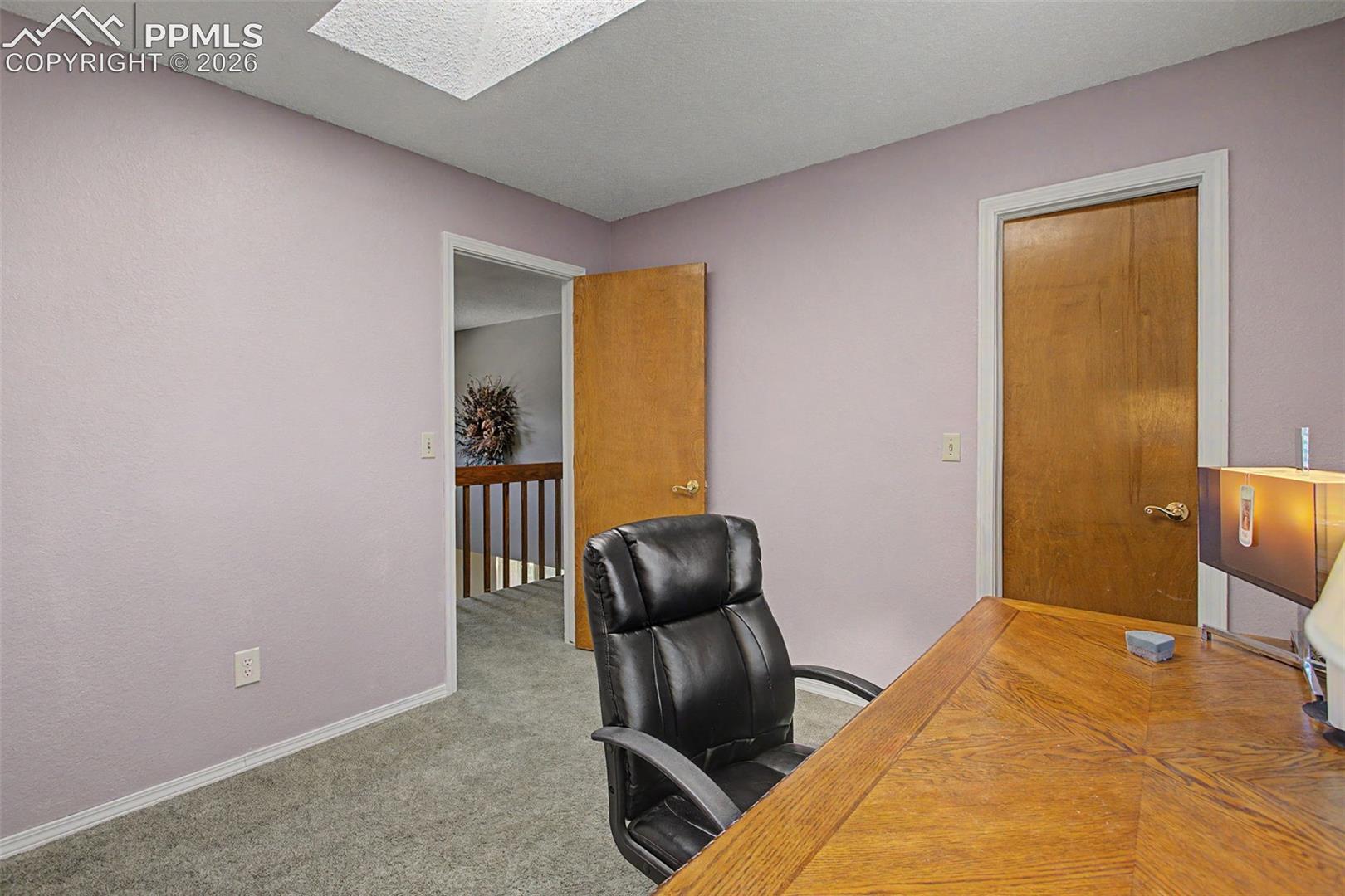 Upper level bedroom #3.