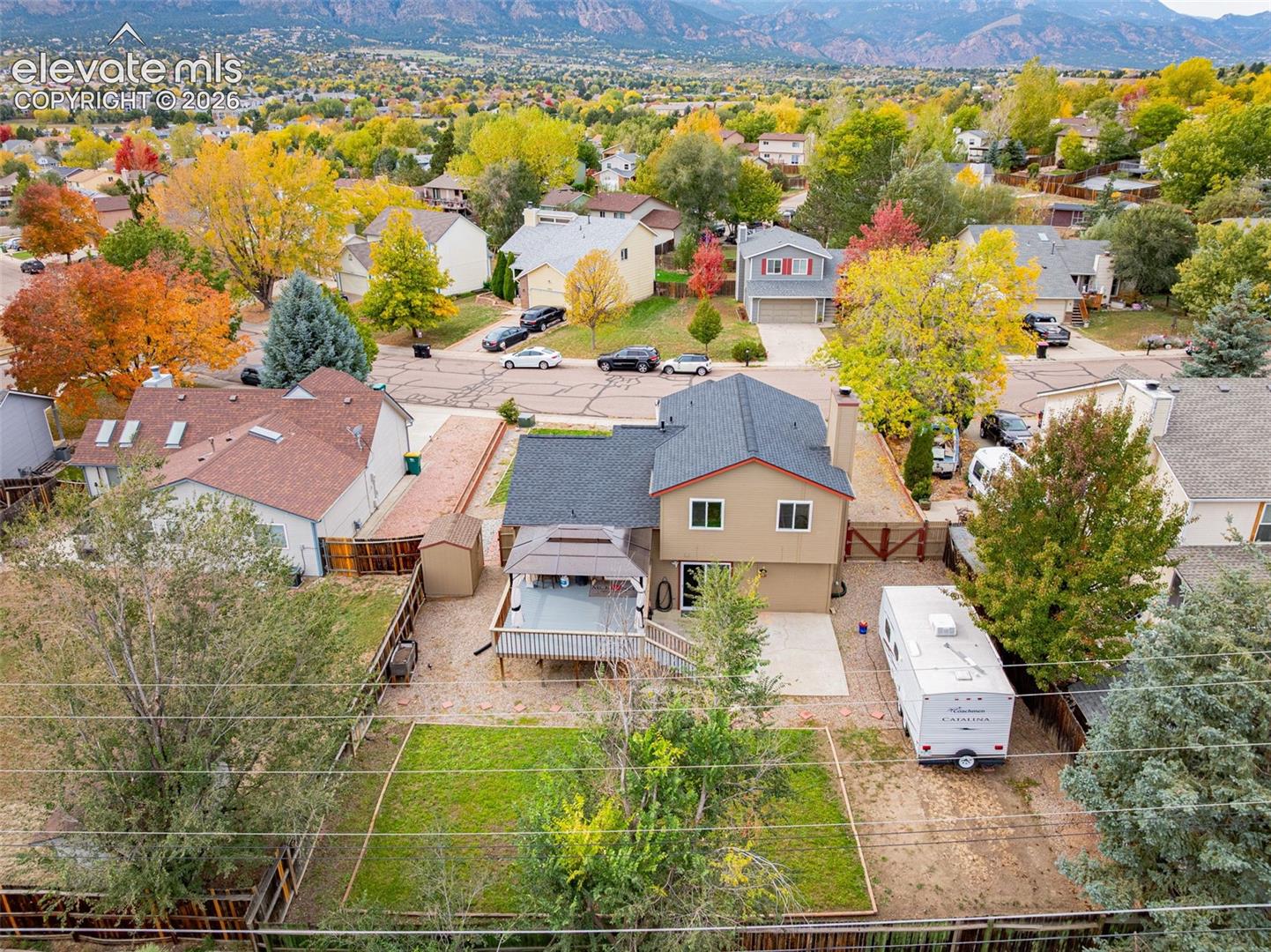 Photo 33 of 3855 Valley View Street, Colorado Springs