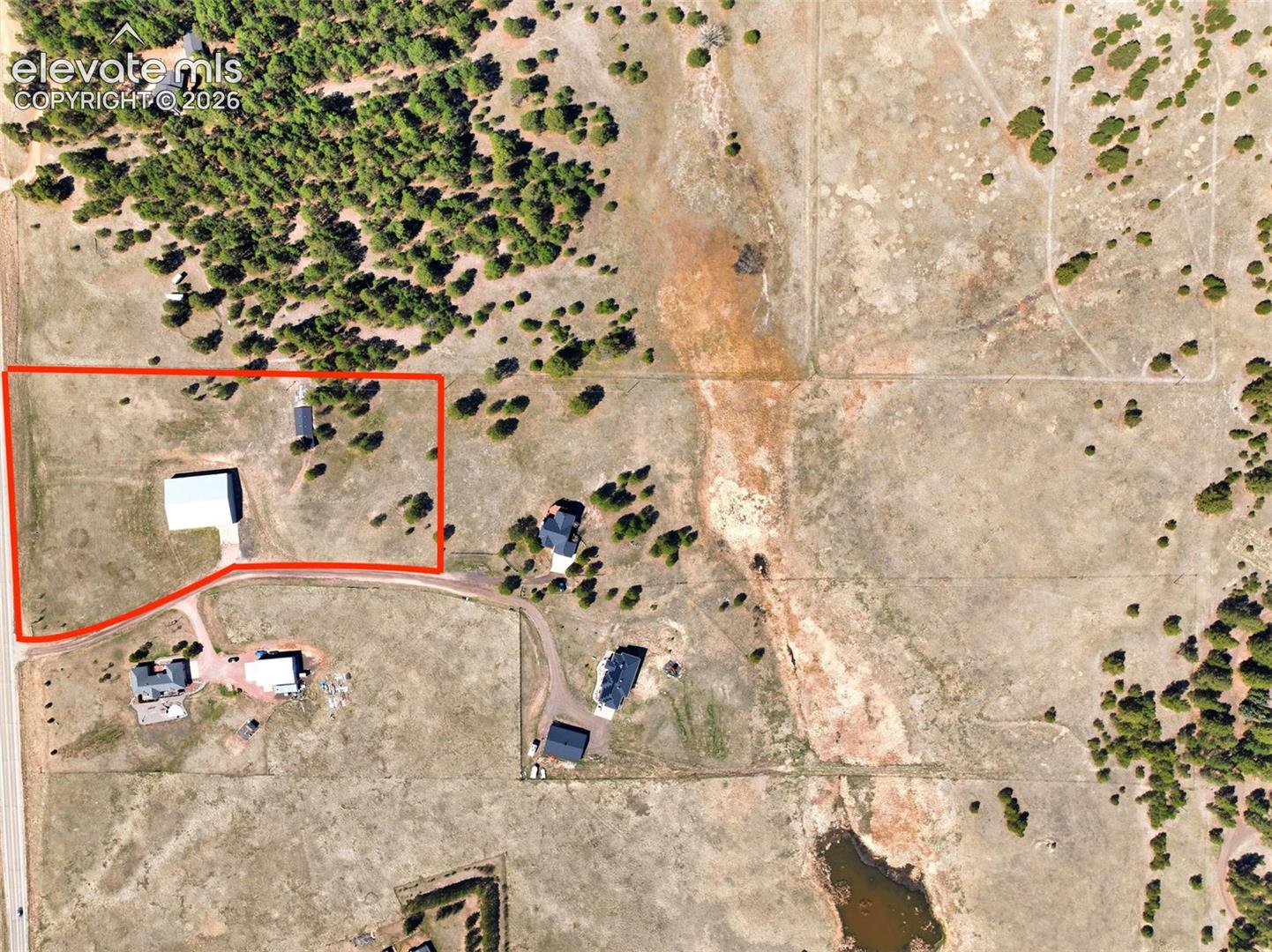 5.14 acres - Approximate not to be used as a survey