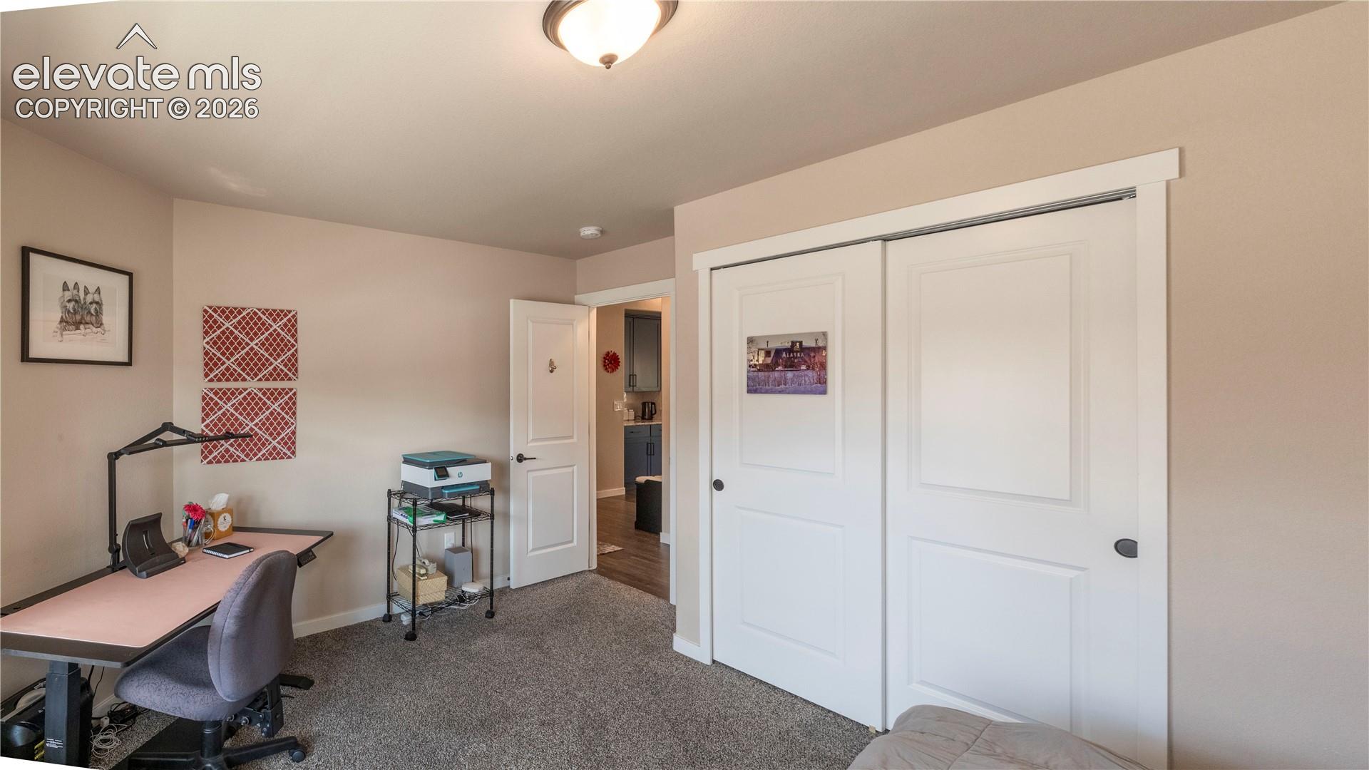 Bedroom can be used as office space